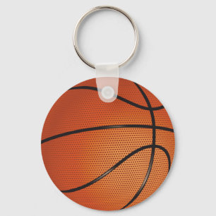 Porte-clés Thème de basket-ball