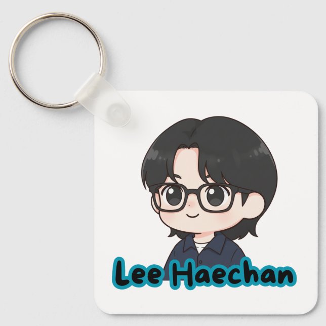 Porte-clés thème Haechan (Recto)