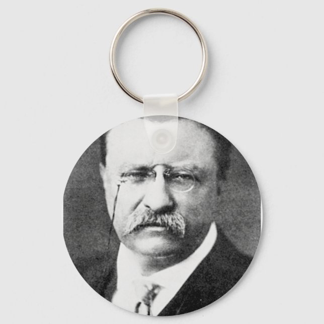 Porte-clés Theodore Roosevelt (Recto)