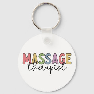 Porte-clés Thérapeute de massage   Offres de massothérapie