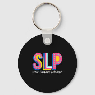 Porte-clés Thérapeute du langage vocal Pathologiste La