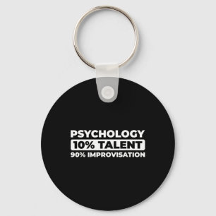 Porte-clés Thérapeute en psychologie - Psychologue en santé m