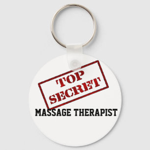 PORTE-CLÉS THÉRAPEUTE EXTRÊMEMENT SECRET DE MASSAGE
