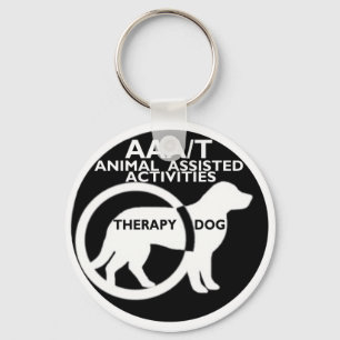 PORTE-CLÉS THÉRAPIE CHIEN ACTIVITÉS ASSISTÉES AUX ANIMAUX