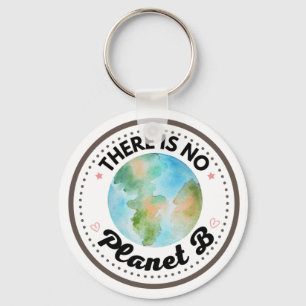 Porte-clés There is no planet B earth