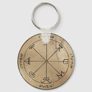 Porte-clés Third Pentacle of Saturn Keychain