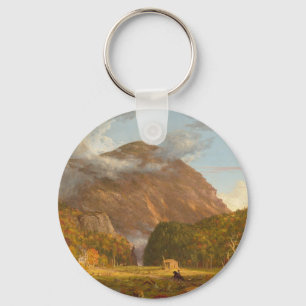 Porte-clés Thomas Cole Vue du col de la montagne