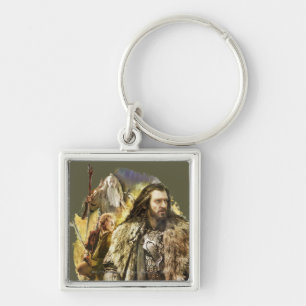 Porte-clés THORIN OAKENSHIELD™, BILBO BAGGINS™, Gandalf