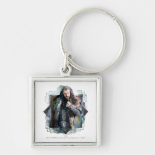 Porte-clés THORIN OAKENSHIELD™ - Graphique de caractères