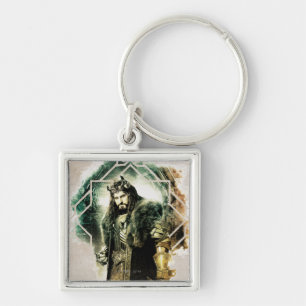 Porte-clés THORIN OAKENSHIELD™ - Le Roi Under The Mountain