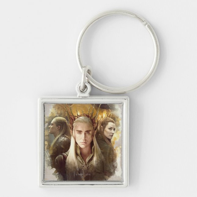 Porte-clés Thranduil, LEGOLAS GREENLEAF™, & TAURIEL™ Graphic (Devant)
