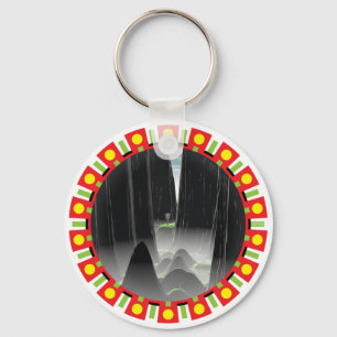 Porte-clés Thread L'Aigle