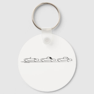 Porte-clés Three Pagoda SLs