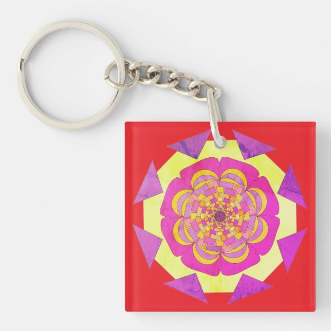 Porte-clés Throwpillows (Devant)