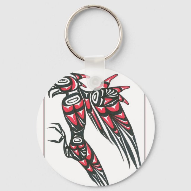 Porte-clés Thunder bird par Speakthunder (Recto)