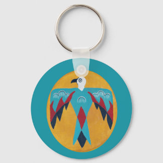 Porte-clés Thunderbird Turquoise