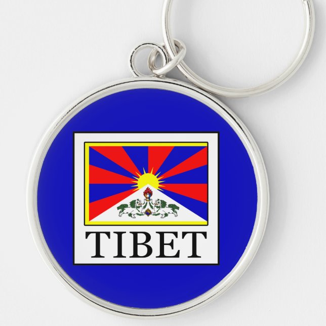 Porte-clés Tibet (Devant)