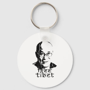Porte-clés Tibet libre