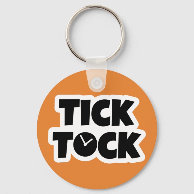 Porte-clés Tick (Recto)