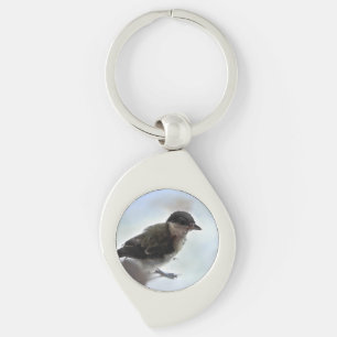 Porte-clés Tidi my Bird le Parus Major