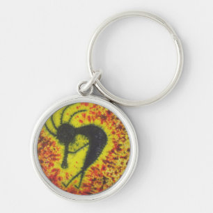 Porte-clés Tie Dye Kokopelli Porte - clé