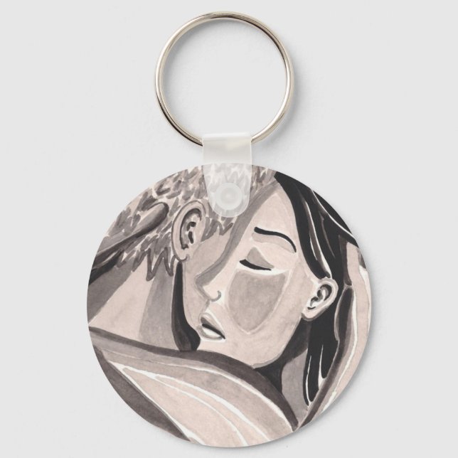 Porte-clés Tiens-moi porte - clé (Recto)