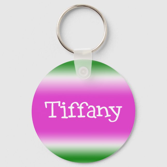 Porte-clés Tiffany (Recto)