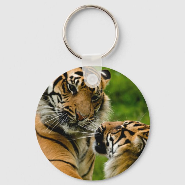 Porte-clés Tiger (Recto)