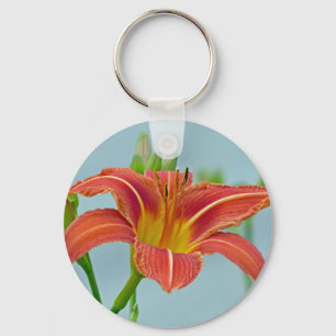 Porte-clés Tiger Daylily