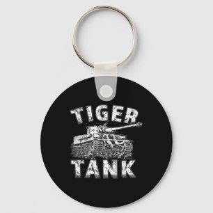 Porte-clés Tiger Tank Historique Guerre Mondiale 2 2ème guerr