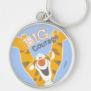 Porte-clés Tigger   Grand courage