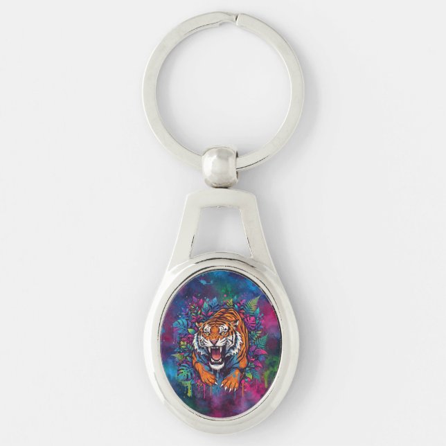 Porte-clés Tigre (Devant)