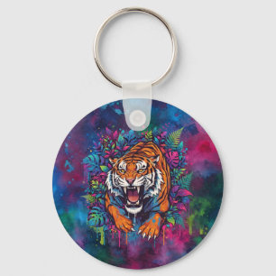 Porte-clés Tigre
