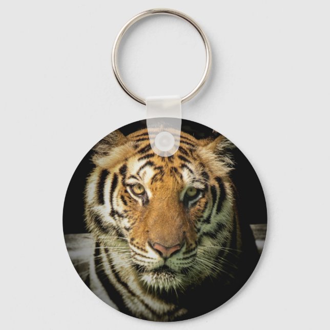 Porte-clés tigre (Recto)