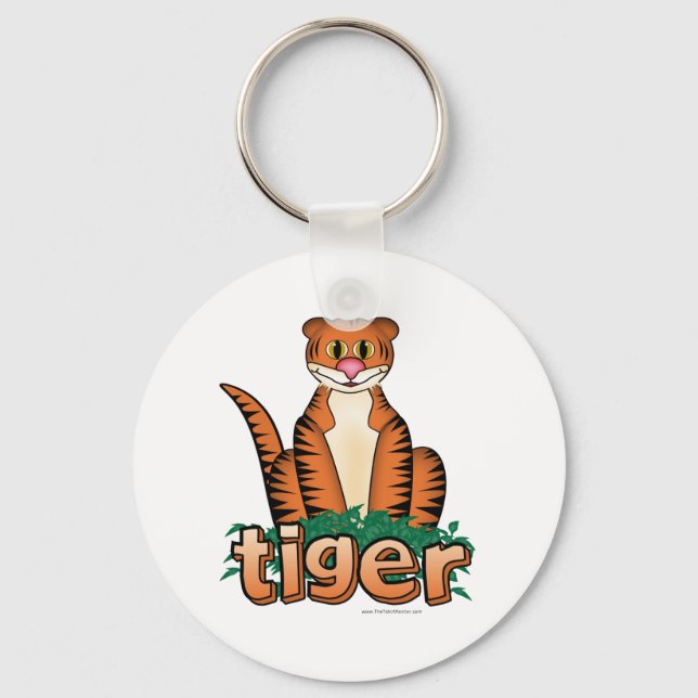 PORTE-CLÉS TIGRE ! (Recto)