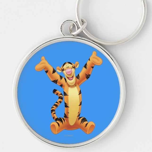 Porte-clés Tigre 8 (Devant)