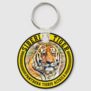Porte-clés Tigre de Sibérie