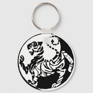 PORTE-CLÉS TIGRE DE YIN YANG SHOTOKAN