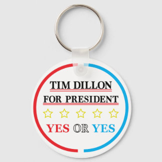 Porte-clés Tim Dillon Pour Le Jeu De Campagne Du Président