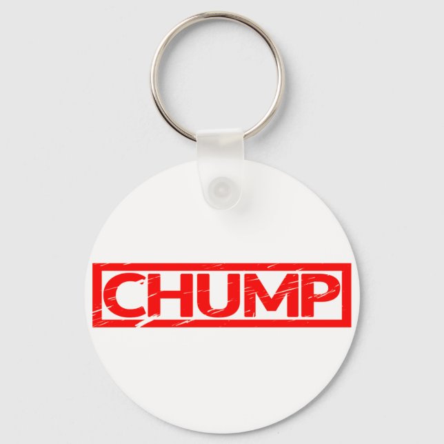 Porte-clés Timbre à pompe (Recto)