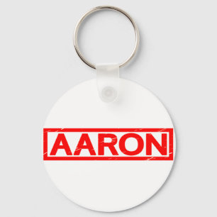 Porte-clés Timbre Aaron