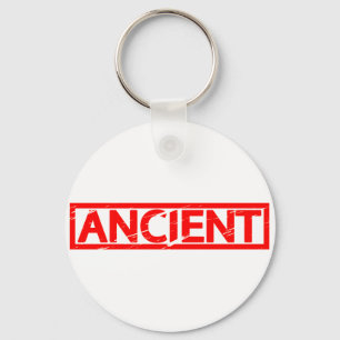 Porte-clés Timbre ancien