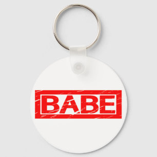 Porte-clés Timbre de bébé