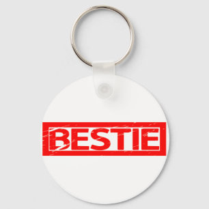 Porte-clés Timbre de Bestie