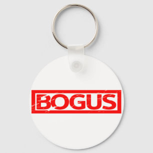 Porte-clés Timbre de Bogus