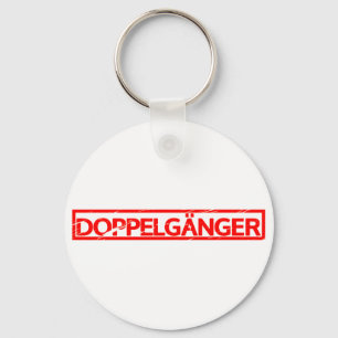 Porte-clés Timbre de Doppelgänger