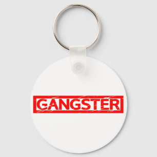 Porte-clés Timbre de Gangster