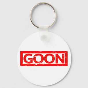 Porte-clés Timbre de Goon