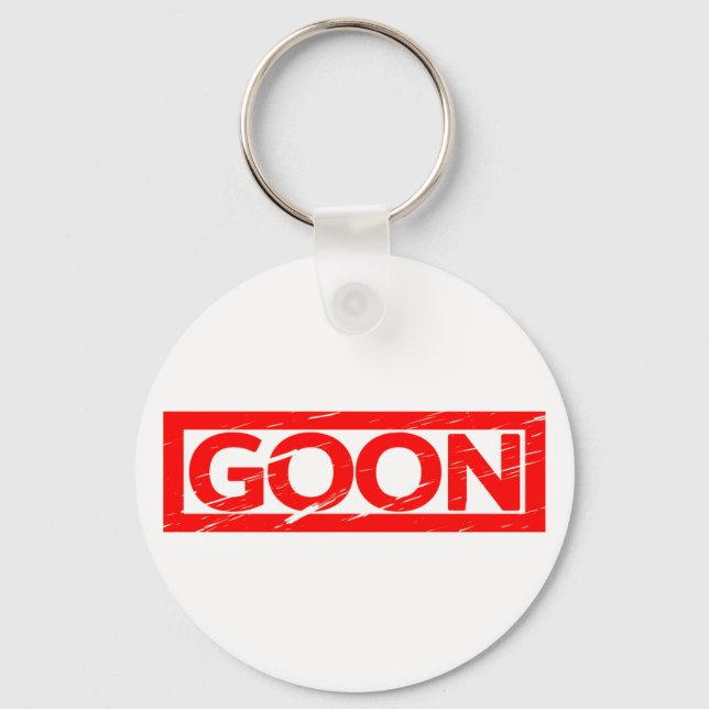 Porte-clés Timbre de Goon (Recto)