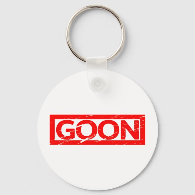 Porte-clés Timbre de Goon (Recto)